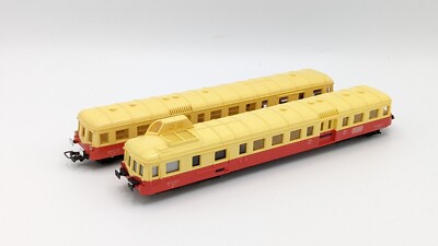 Jouef Vis d'origine  Jouef motrice Autorail picasso essieux bogies 3827 Evreux 1/87 