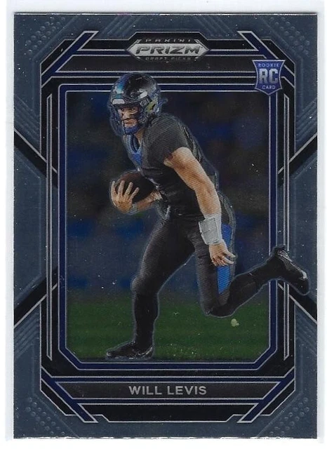 Will Levis 2023 Panini Prizm Draft Picks #103 Base RC Tennessee Titans 🔥 Rookie