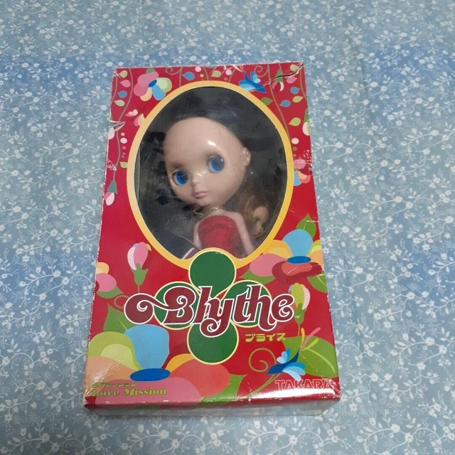 FIGURINE POUPÉE NEO Blythe Ice Rune TAKARA TOMY Shop Limited Japan avec