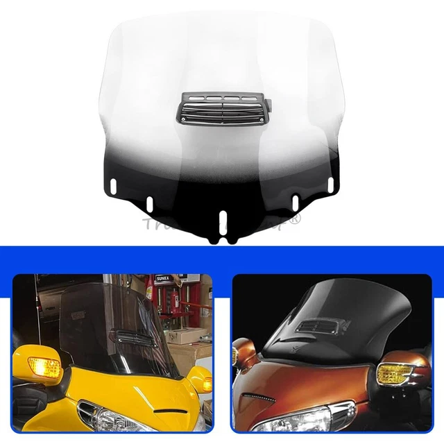 thumbnail image 2 of TCMT Windshield & Air Vent Combo For Honda Goldwing GL1800 (2001-2017) 2 of 5