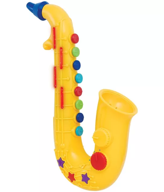 WINFUN ENFANTS SAXOPHON Saxofone Jouet Avec Effets Sonores Trompette  Instrument EUR 38,72 - PicClick FR