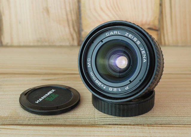Carl Zeiss Jena 28mm f/2.8 MC プラクチカBマウント