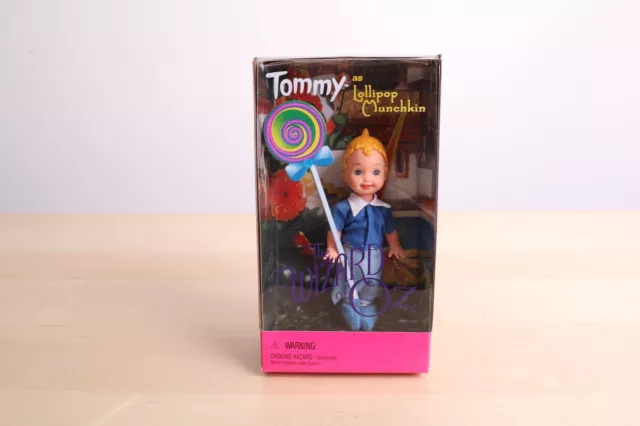 Wizard of Oz Lollipop Munchkin Tommy Barbie Doll - 1999