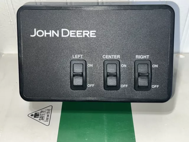 John Deere AA61810 planter control console clutch on/off switch OEM Good