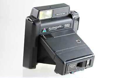 KODAK kodamatic instant camera 950 instantanés caméra avec Kodar LENS 100 mm optique 