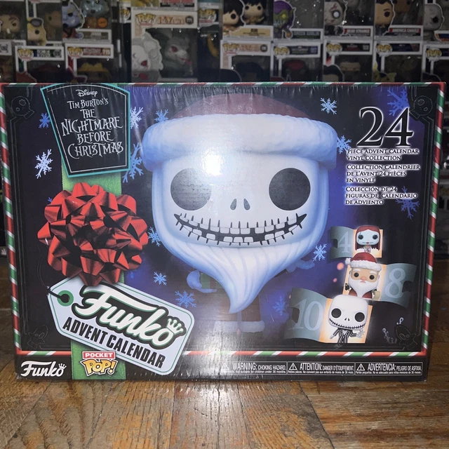 FUNKO ADVENT CALENDAR The Nightmare Before Christmas 24 Pocket Pop