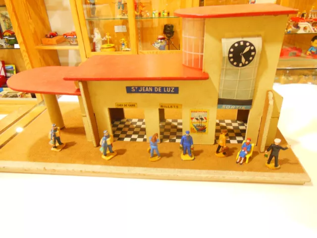 Gare demontable HORNBY N°14 echelle 0