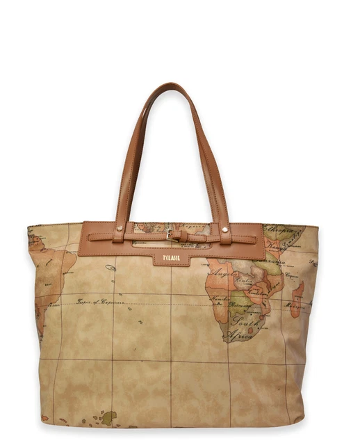 Alviero Martini - Shopping Bag Selene Soft - LGU67S578 [Colour: Brown]