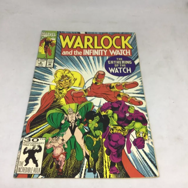 Warlock and The Infinity Watch #2 (1992) Marvel Comics ✨