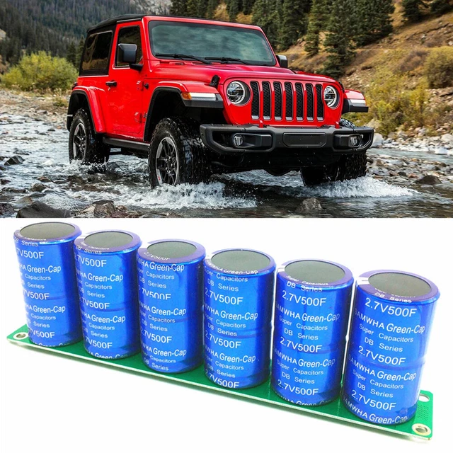 AUTOMOTIVE ELECTRONIC RECTIFIER 16V83F Farad Capacitor Super Capacitor