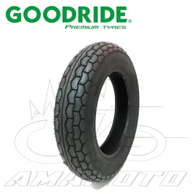 Gomma Pneumatico Goodride 3.50-10 51J Piaggio Vespa Px 150 E Freno A Disco 98/01