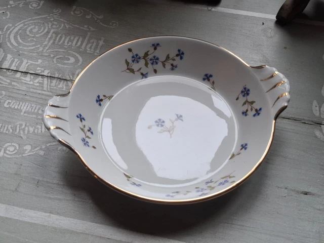Lot De 4 Plats Apéritif Pillivuyt – Porcelaine Noire – Design Sylvie Amar – Neuf