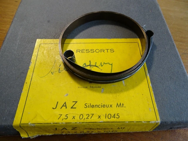 Ressort De Sonnerie Pour Réveil JAZ (DV) – Pièce Horlogerie – Neuf Ancien Stock