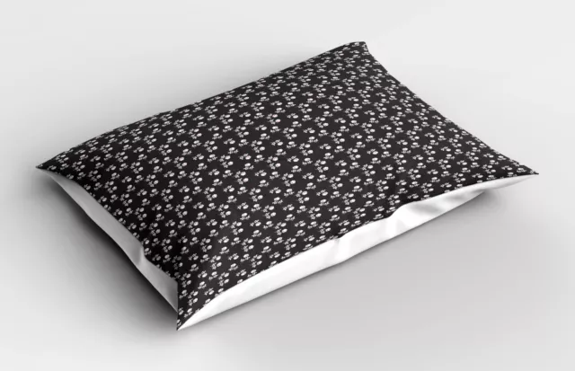 Floral Funda de Almohada patrón de flores