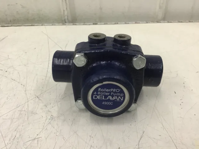 DELAVAN AG PUMPS - 4900C Roller Spray Pump Cast Iron