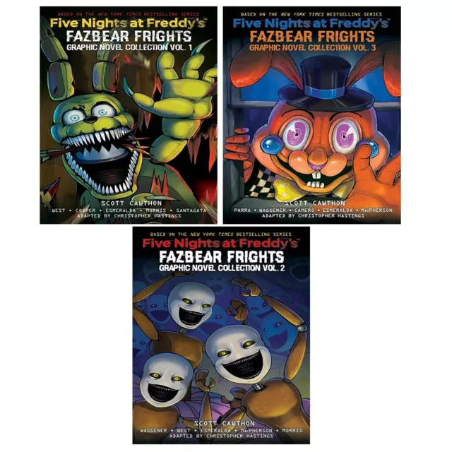 Five Nights at Freddy's Fazbear Fright 12 books collection Box Set(Int –  Lowplex