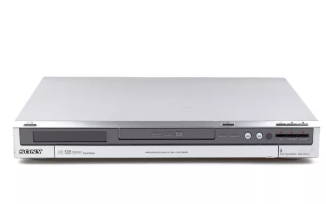 Sony RDR-HX710 DVD Festplattenrecorder 160 GB HDD / geprüft 1 Jahr Garantie [1]