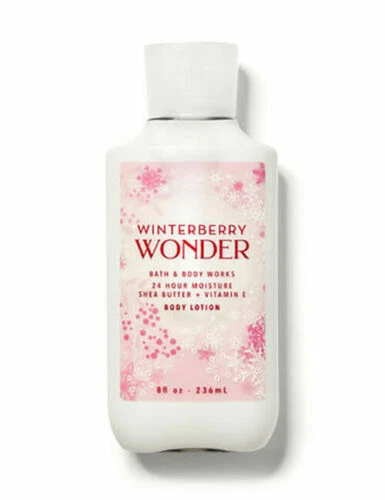 Bath & Body Works Winterberry Wonder Shea Butter Body Lotion 8 fl oz NEW