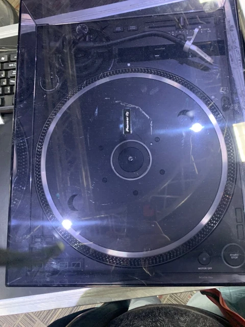 Pioneer DJ PLX-CRSS12 Hybrid Analog/Digital Direct Drive DJ Turntable