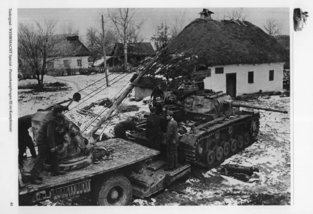 TANKOGRAD 4005 Panzerkampfwagen III im Kampfeinsatz 3