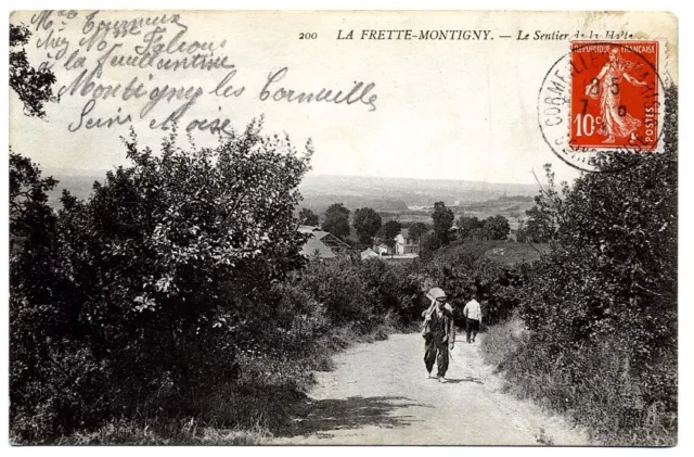 (S-109983) France - 95 - La Frette Sur Seine Cpa