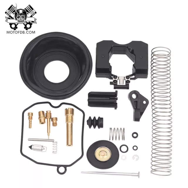 Kit Réparation Carburateur Pour Harley CV40 (96-06) - OEM: 27421-99A/C, 27490-04