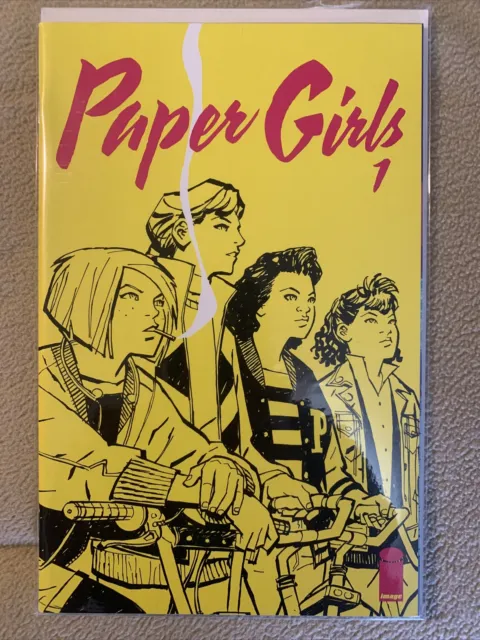 Paper Girls #1 Image Comics First Print Brian K Vaughan Amazon Series High Grade