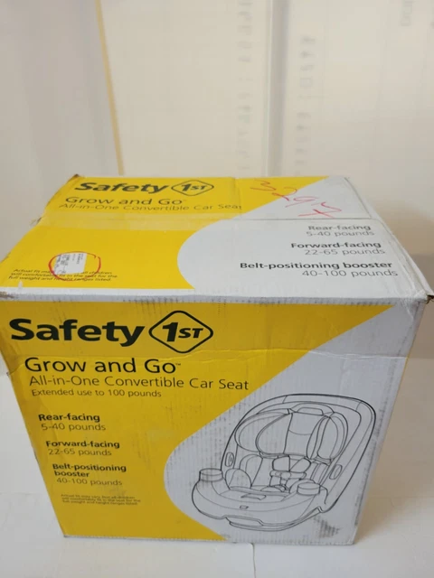 Safety 1st Grow and Go All-in-One Convertible Car Seat