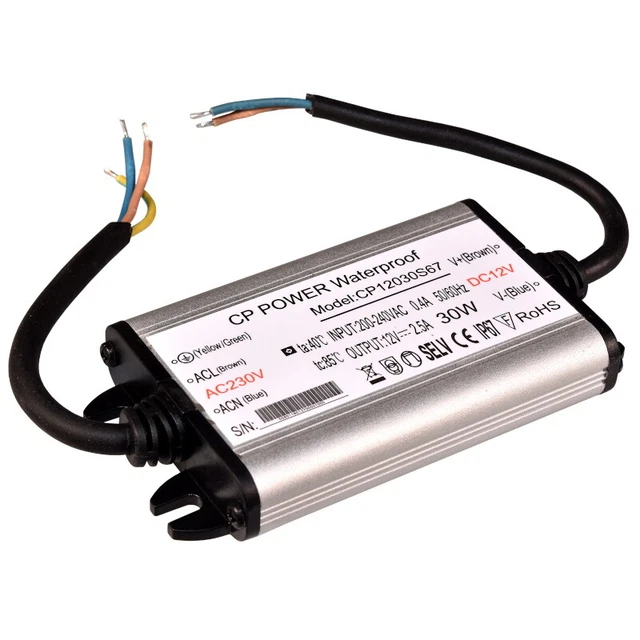 Transformateur Led 24V 200W Étanche Ip67 Sans Scintillement Led Bloc D'Alimentation Driver Power Transformateur Led 24V 200W Étanche Ip67 Sans Scintillement Led Bloc D'Alimentation Driver Power