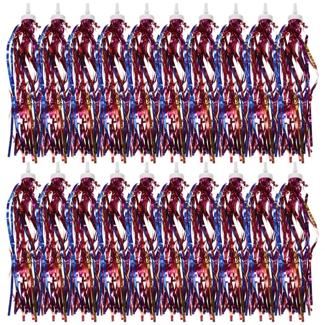 20pcs Kid's Bike Gropwar Streamers Scooter Ribbons coloré ACCESSOIRES DE VOIE DE
