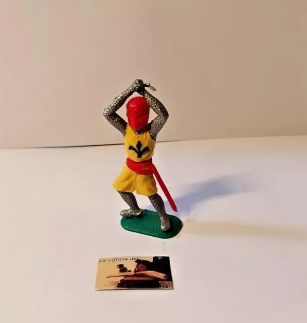 Soldatino Toy soldier Timpo Medievale scala 1:32