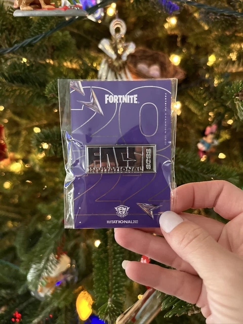 Pin's Fortnite Epic Games - Personnage Rare - Neuf