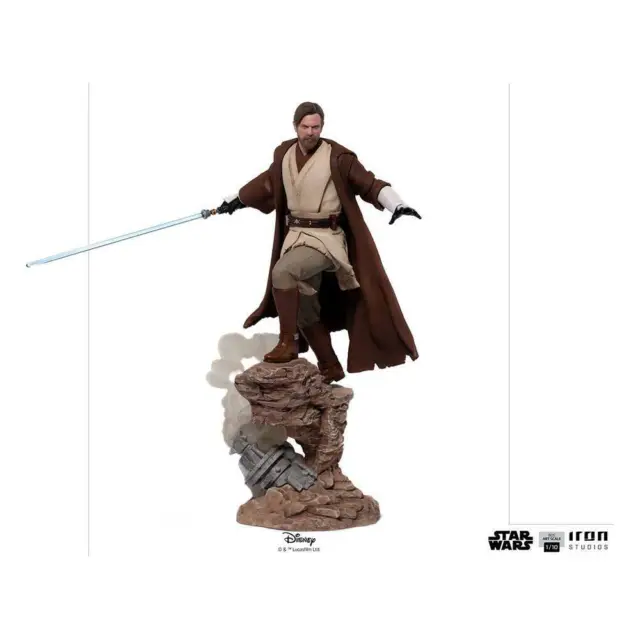 STAR WARS - Obi-Wan Kenobi 1/10 Deluxe BDS Art Scale Statue Iron Studios