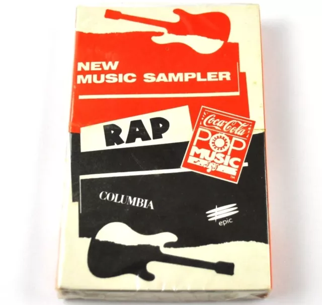 Coca-Cola Coke RAP Musik Kassette Sampler USA 1991