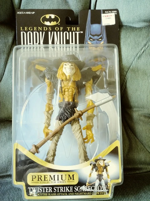Vintage 1996 Batman Legends of the Dark Knight Twister Strike Scarecrow MOC