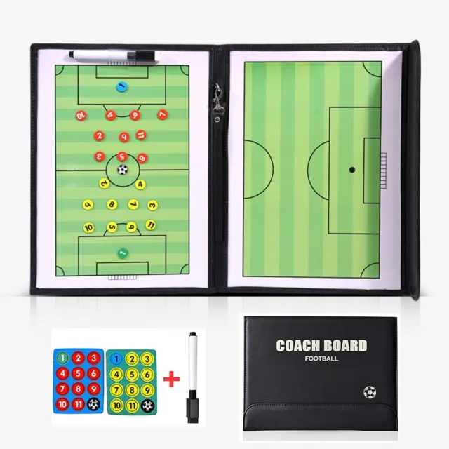 Double sided Magnetic Soccer Tactics Board Ideal for Managers and Coaches