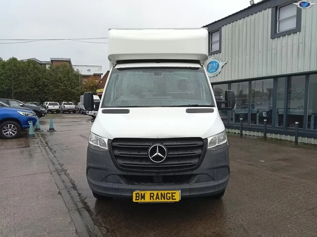 2022 MERCEDES-BENZ SPRINTER 2.0 315 CDI Progressive Luton Luton Diesel ...