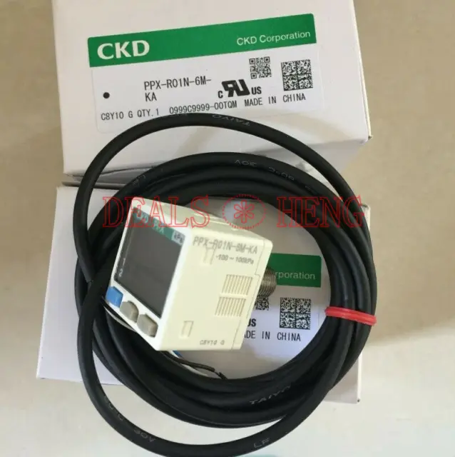 1PCS CKD PPX-R01N-6M-KA Pressure Switch NEW