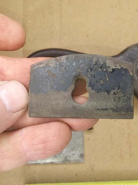 Stanley Sweetheart No. 68 Cabinet Scraper Spoke Shave Flat Sole INV331 9