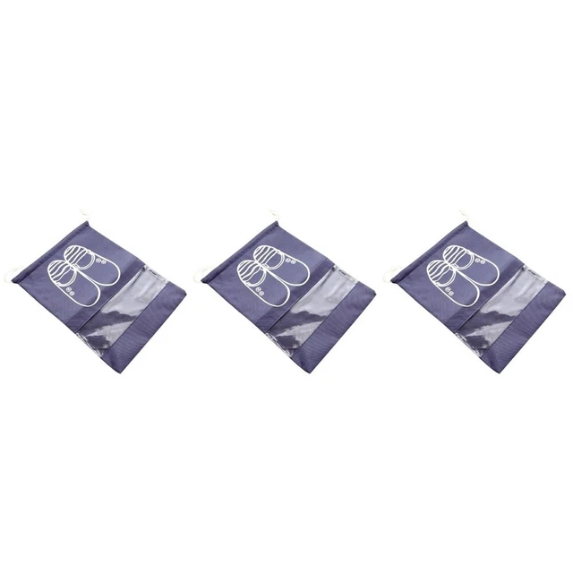 15 stücke Transparente Schuhe Tuch Aufbewahrungstaschen Pouch Wasserdichte Tuch 9