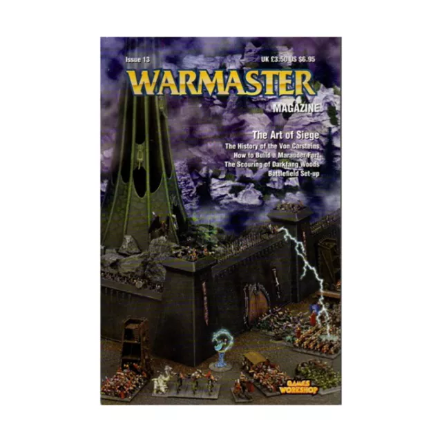 Games Works Warmaster Ma  #13 "The History of the Von Carsteins Art of S Mag EX