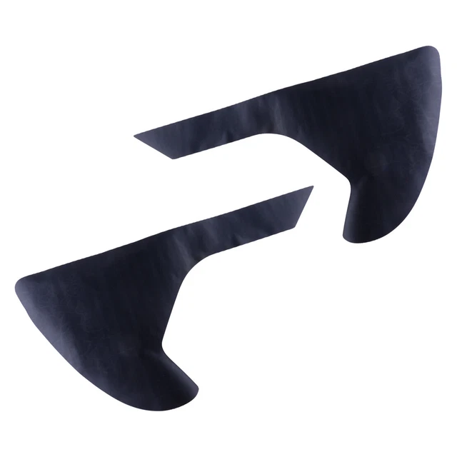 Black Leaf Fender Sticker Cover Fit For Jeep Wrangler JL Gladiator JT 2018-2021