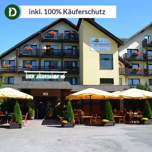 4 Tage Urlaub im Hotel Der Jägerhof in Bad Willebadessen mit Halbpension