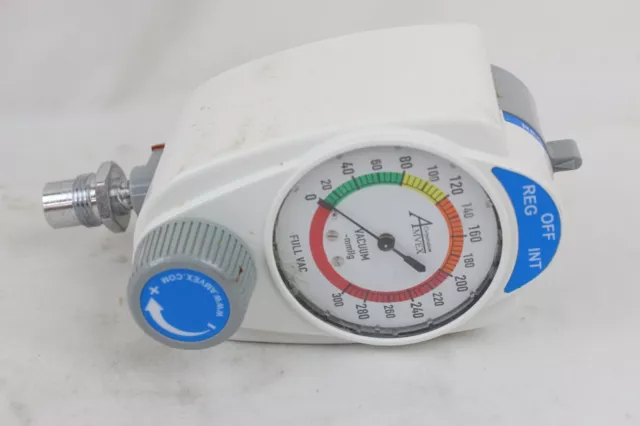 Amvex VR-CUIT-DHA Intermittent Continuous Vacuum Regulator 264F 0-300 mmHg