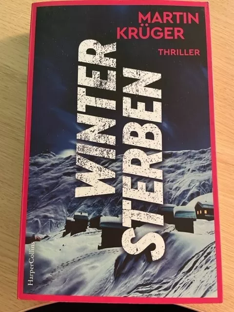 Wintersterben: Thriller von Krüger, Martin | Buch | Zustand sehr gut