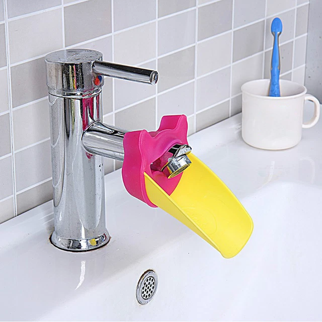 Extensión de escape de agua, fácil instalación, a prueba de deformación,