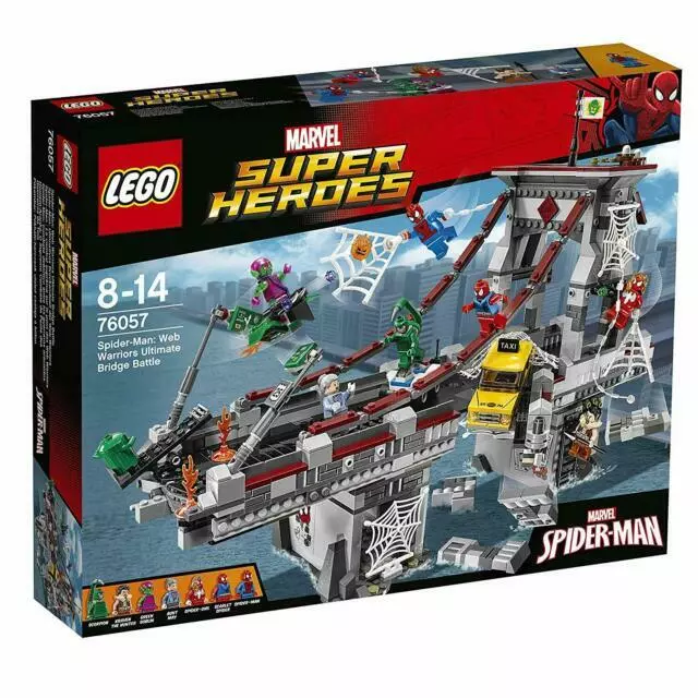 LEGO Marvel Super Heroes: Spider-Man: Web Warriors Ultimate Bridge Battle...