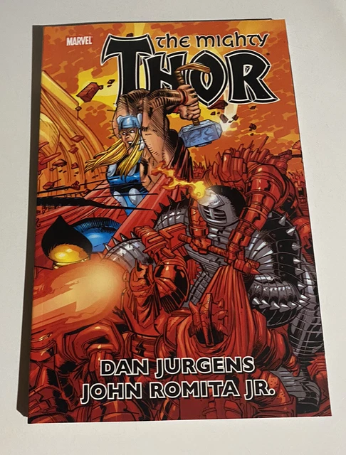 MARVEL COMICS THE MIGHTY THOR Vol 2 Jurgens & Romita Jr Collected TPB DOOM & FF