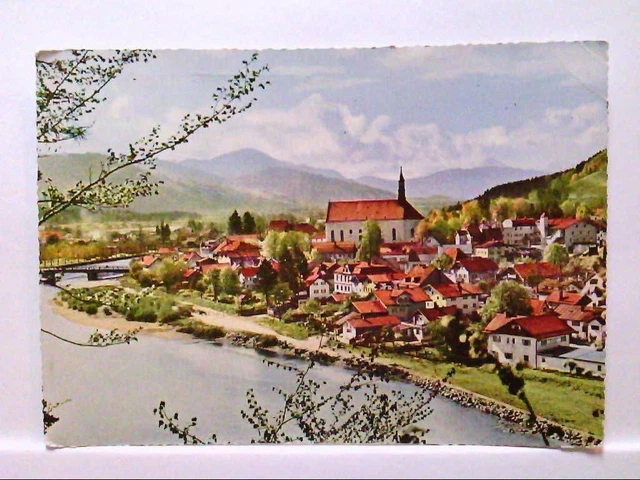 AK Bad Tölz/Oberbayern, Badeteil, Geierstein mit Juifen, Panoramaansicht, 1959,