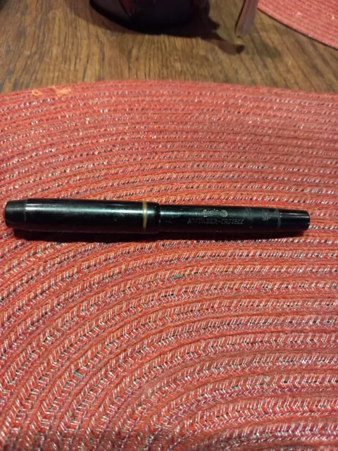 A.W. Faber - Castell  52 ST, Vintage Füller / Füllhalter schwarz Füllfederhalter